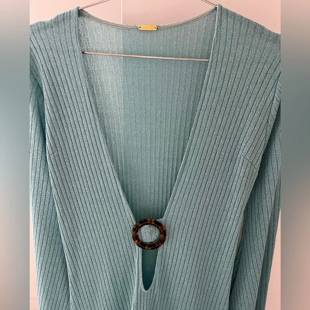 Dodo Bar Or Light Blue Swim Coverup - Picture 3 of 5